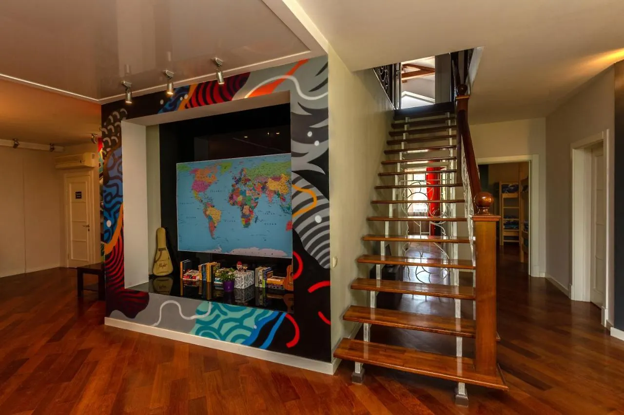 Wanderlust Boutique Hostel Almatı Kazakistan