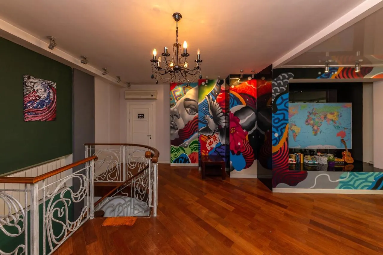 Wanderlust Boutique Hostel Almatı