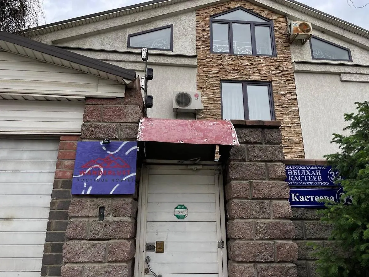 Wanderlust Boutique Hostel Almatı