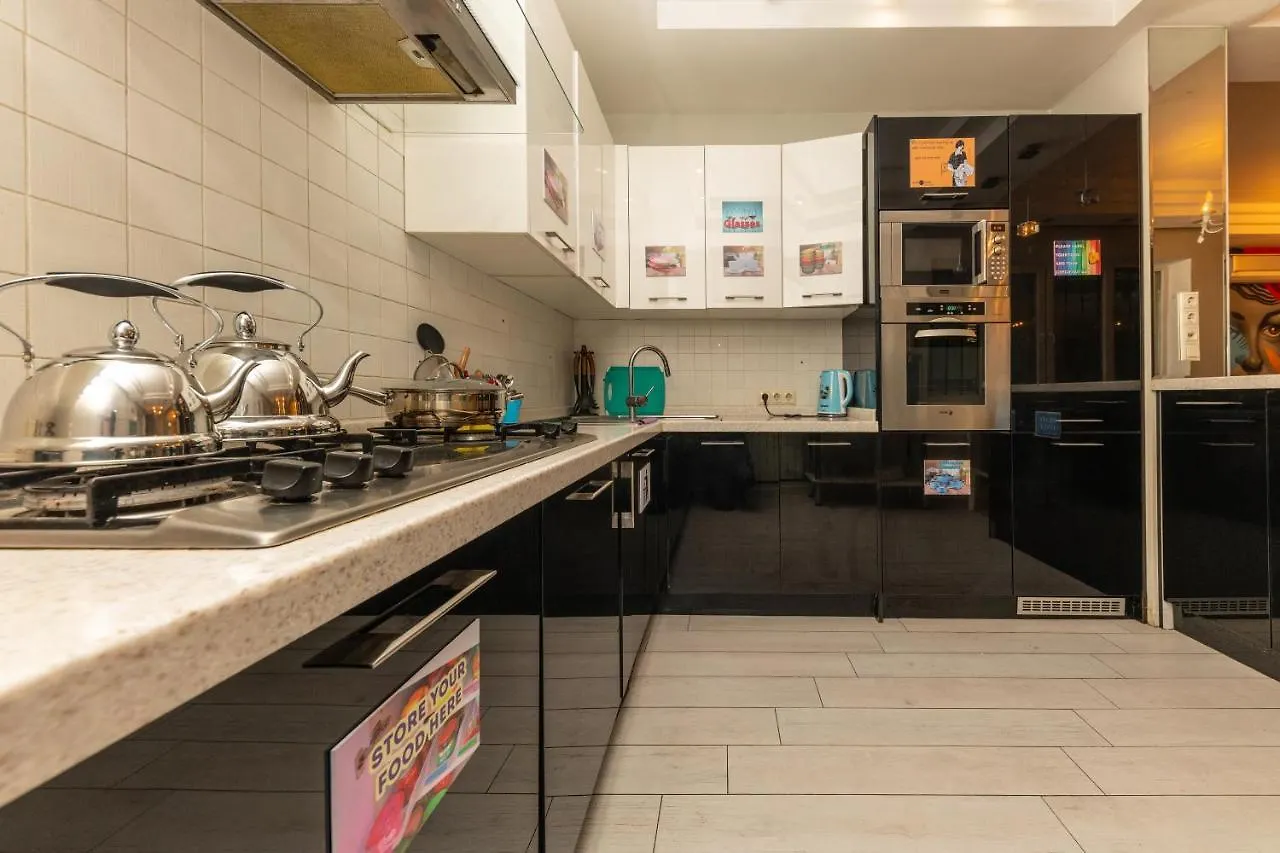 Wanderlust Boutique Hostel Almatı