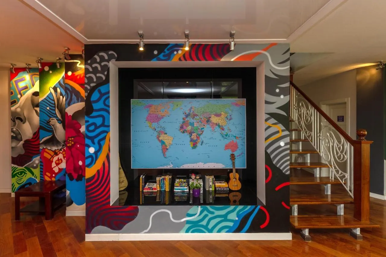 Wanderlust Boutique Hostel Almatı