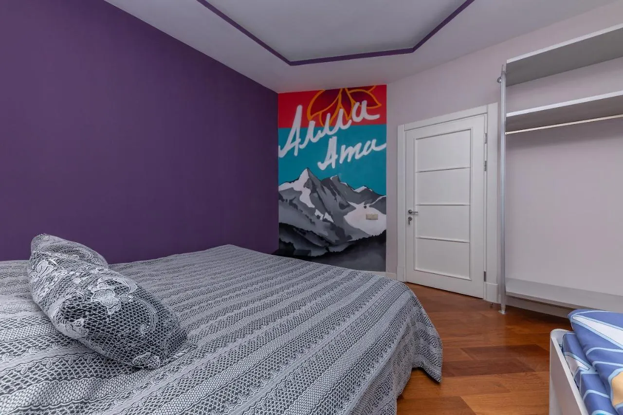 Wanderlust Boutique Hostel Almatı