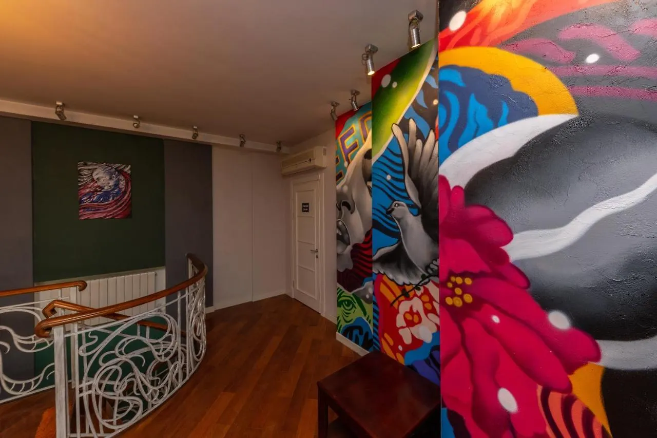 Wanderlust Boutique Hostel Almatı